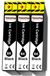 Epson 3 cartouches d'encre noires, compatibles avec XP-4100, WF-2830