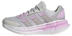 Adidas Baskets pour femme rose gris avec éléments réfléchissants et lacets