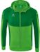 Erima Six Wings Trainingsjack Met Capuchon Heren - Wit / Smaragd / Green | Maat: S