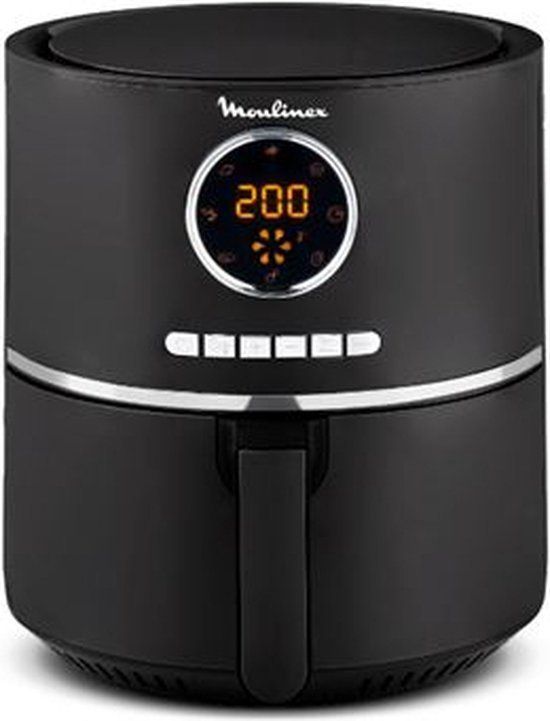 Moulinex Easy Fry Ultra EZ111810 Airfryer - Zwart