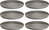 Leonardo Roma bord 22cm taupe - set/6