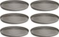 Leonardo Roma bord 22cm taupe - set/6