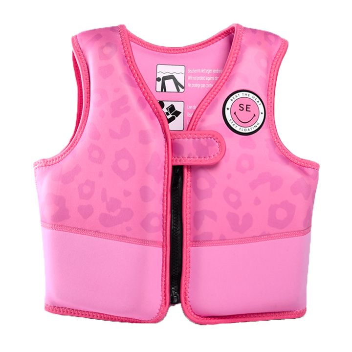 Swim Essentials Baby Swim Vest Foam Pink 3-6 Years