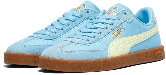 PUMA Puma Club II Era Jr Unisex Sneakers - Vibrant Blue-Apple Spritz