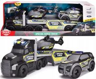 Dickie Toys Reddingswagen met aanhanger en helikopter, 70 cm