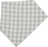 Vertbaudet Babyset met body shirt + fluwelen broek + bandana saliegroen