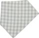 Vertbaudet Babyset met body shirt + fluwelen broek + bandana saliegroen