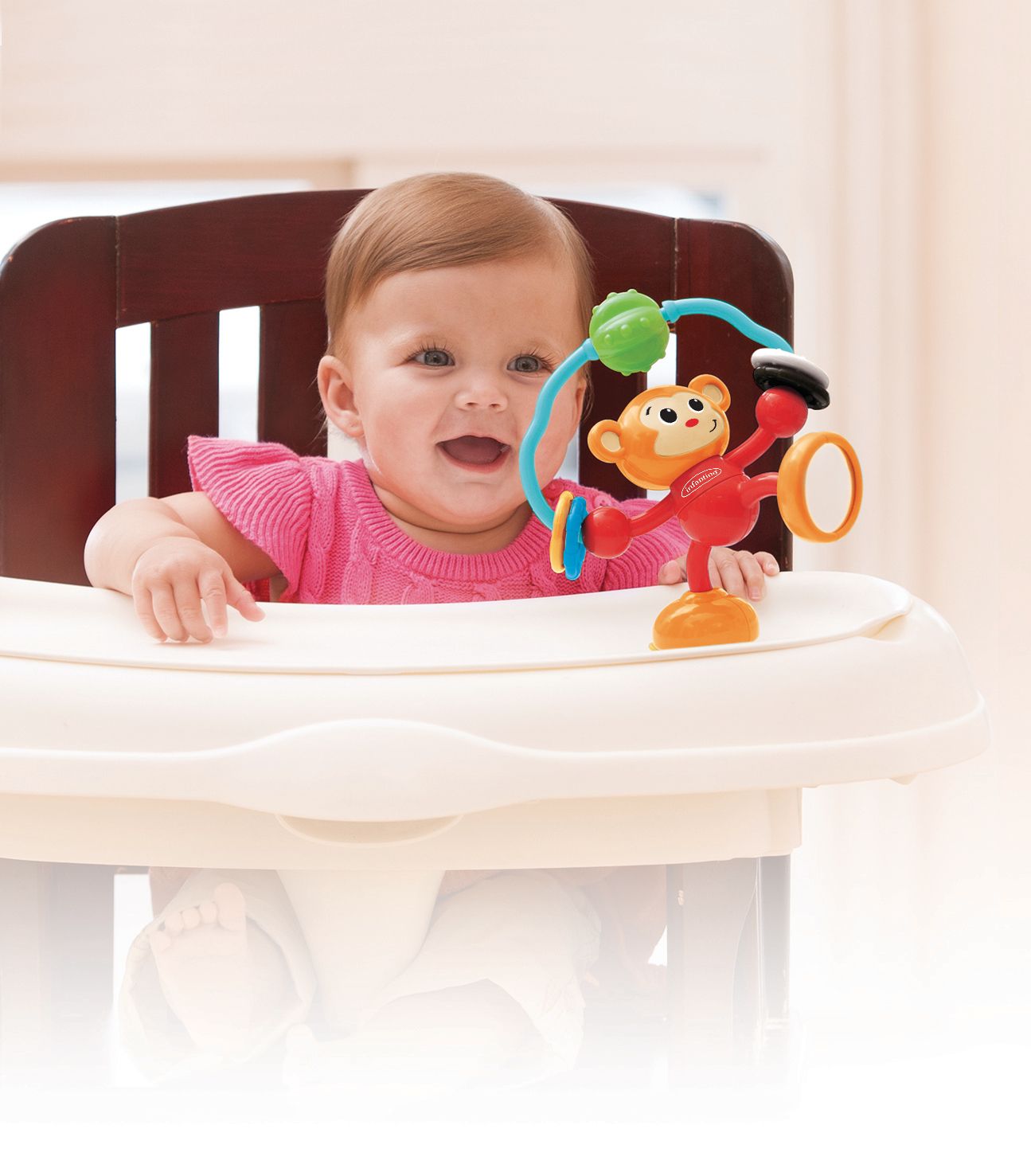 Infantino 216267 Educatief speelgoed multi kunststof unisex 0,5 jaar