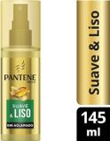 Pantene Pro-V Zachte en Gladde Anti-Kroes Achterlaten-in Conditioner zonder Spoelen 145 ml