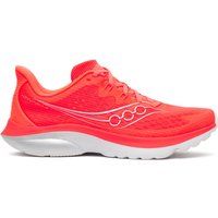 Saucony Kinvara 16 Neutrale schoen Heren - rood, zilver, Maat 41