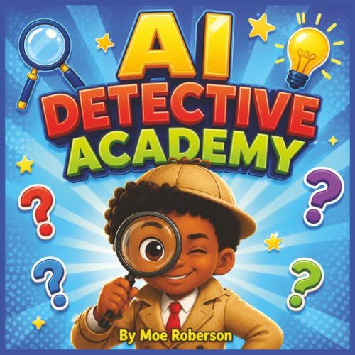 AI Detective Academy Children's Activity Book for Spotting AI Mistakes