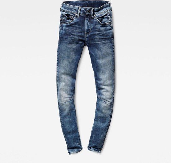 G-STAR Arc 3D Mid Waist Skinny Jeans - Dames - Medium Aged - W32 X L30