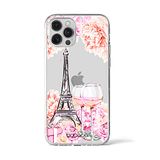 ERT GROUP mobiel telefoonhoesje voor Apple iPhone 12 PRO MAX origineel en officieel erkend Babaco patroon Paris 001