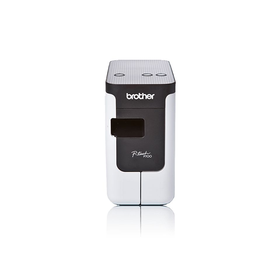 Brother PT-P700 Label Printer - Bedraad - 180 x 180 DPI - Zwart/Wit