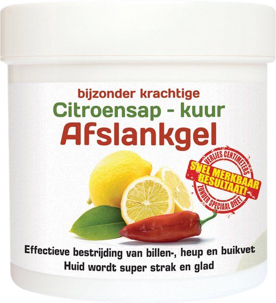 Natusor Citroensapkuur Afslankgel - 250 ml