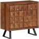 vidaXL Commode - 70x35x70 cm - Acacia massif - Brun miel