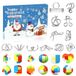 Calendrier de l'Avent avec Puzzle pour Enfants