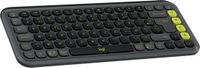Logitech POP Icon Keys - Draadloos Toetsenbord - Bluetooth - FR AZERTY - Graphite
