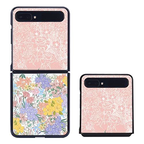 Hülle Hülle® Texturen Leder Hoesje Opvouwbaar voor Samsung Galaxy Z Flip 5G/Samsung Galaxy Z Flip (1)
