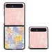 Hülle Hülle® Texturen Leder Hoesje Opvouwbaar voor Samsung Galaxy Z Flip 5G/Samsung Galaxy Z Flip (1)