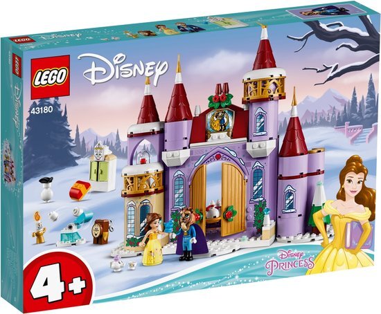 lego Disney Princess Belle's Castle Winter Celebration 43180