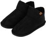 Apollo - Pantoffels Heren - Suède - Zwart - Maat 43/44