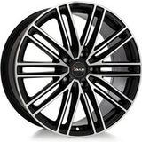 AVUS RACING AC-M08 black polished 11.5Jx22 5x130 ET61