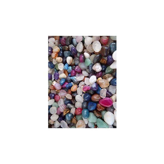 Ruben Robijn Trommelstenen Agaat Mix Gekleurd 10-20 mm - 100 gram