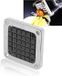 Sans marque Lame de rechange en acier inoxydable pour frites (12 mm)
