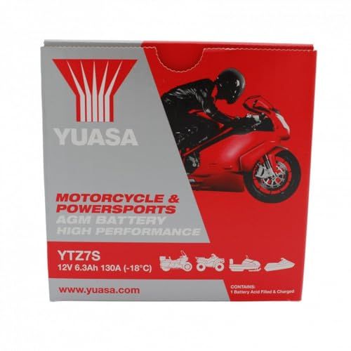 YUASA Batterij YTZ7S SLA AGM gesloten