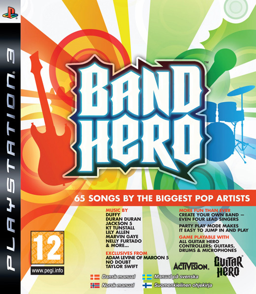 Activision Band Hero PlayStation 3