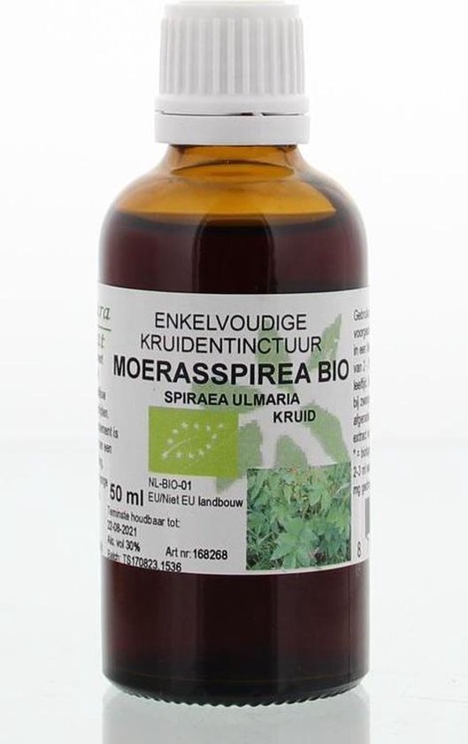 Natura Sanat Spiraea Ulmaria/Moerassparea 50ml