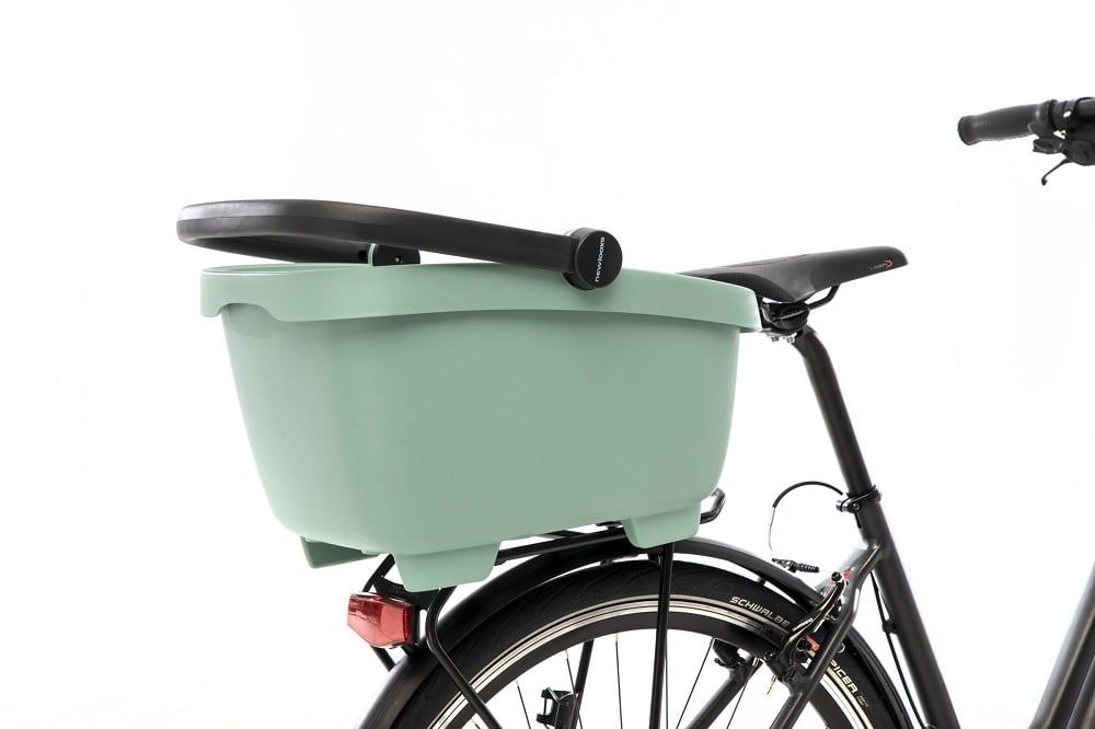New Looxs Fietsmand Clipper 28L Groen