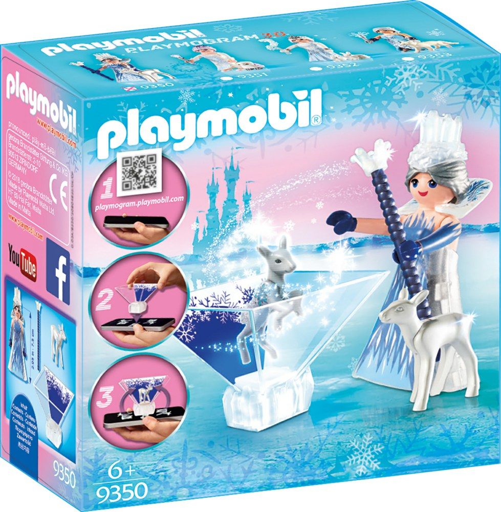Playmobil Princess Ice Crystal Princess - 9350