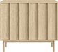 Selsey Dressoir Neksto - 100 cm Geolied eiken - tweedeurs