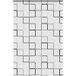 Prolenta Maison Exclusive - Douchegordijn met cassette, 160x240 cm, stofbreedte 156 cm