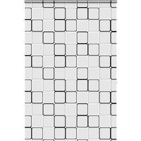 Prolenta Maison Exclusive - Douchegordijn met cassette, 160x240 cm, stofbreedte 156 cm