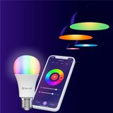 Tellur TLL331011 LED-lamp Koel wit, Warm wit 3000 K 10 W E27
