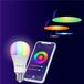 Tellur TLL331011 LED-lamp Koel wit, Warm wit 3000 K 10 W E27