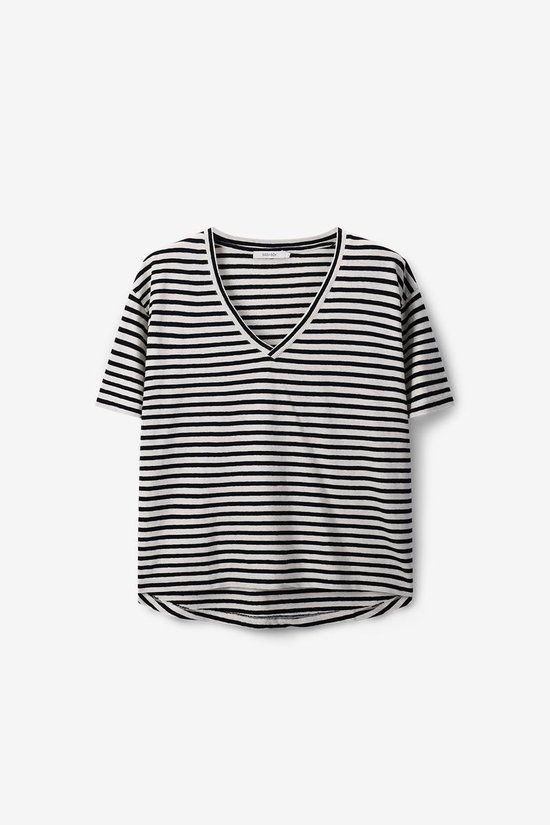 Sissy-Boy Zwart gestreept T-shirt