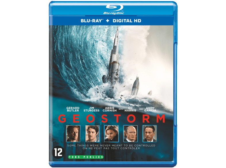 VSN / KOLMIO MEDIA Geostorm - Blu-ray