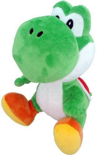 Sanei Nintendo Yoshi pluche - 21 cm - 9788866311973