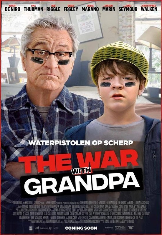 - WAR WITH GRANDPA (DVD) NL/FR dvd