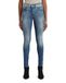G-Star Raw dames Jeans 3301 High Skinny Jeans, Blauw (Faded Blue Topaz D05175-c051-g352), 29W / 32L
