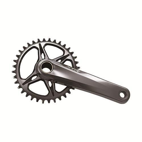 Shimano XTR FC-M9100-1 Crankset 11/12-speed