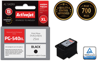 ActiveJet ink for Canon PG-540 XL single pack / zwart