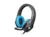 Fury Phantom Headset Bedraad Hoofdband Gamen Zwart