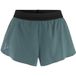 Craft Pro Hypervent Split 2 Hardloopshorts Dames-Blauw, Maat XL
