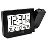 La Crosse Technology WT522 Radiogestuurde wekker met projectie - Zwart