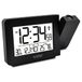 La Crosse Technology WT522 Radiogestuurde wekker met projectie - Zwart